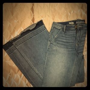 Mossimo Wide Leg Jeans